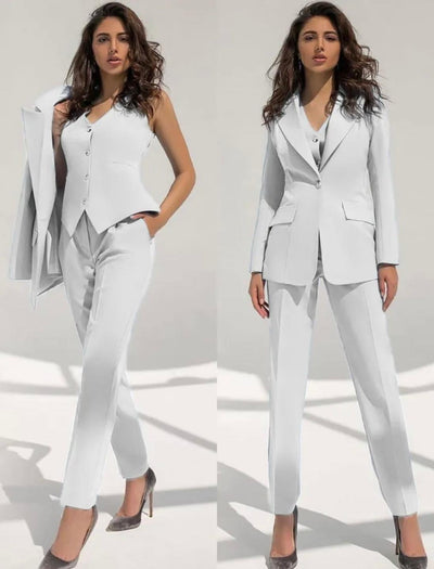 Faye | 3-Piece Premium Blazer Suit