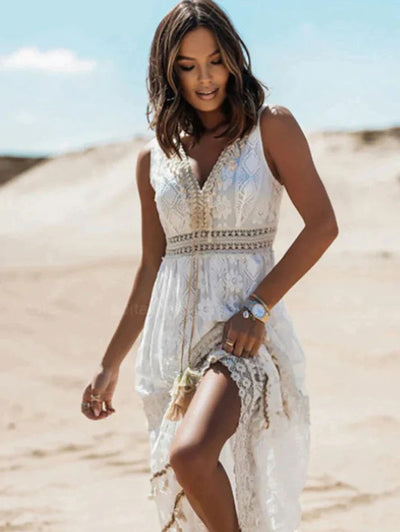 Nina | Robe Bohémienne de Luxe