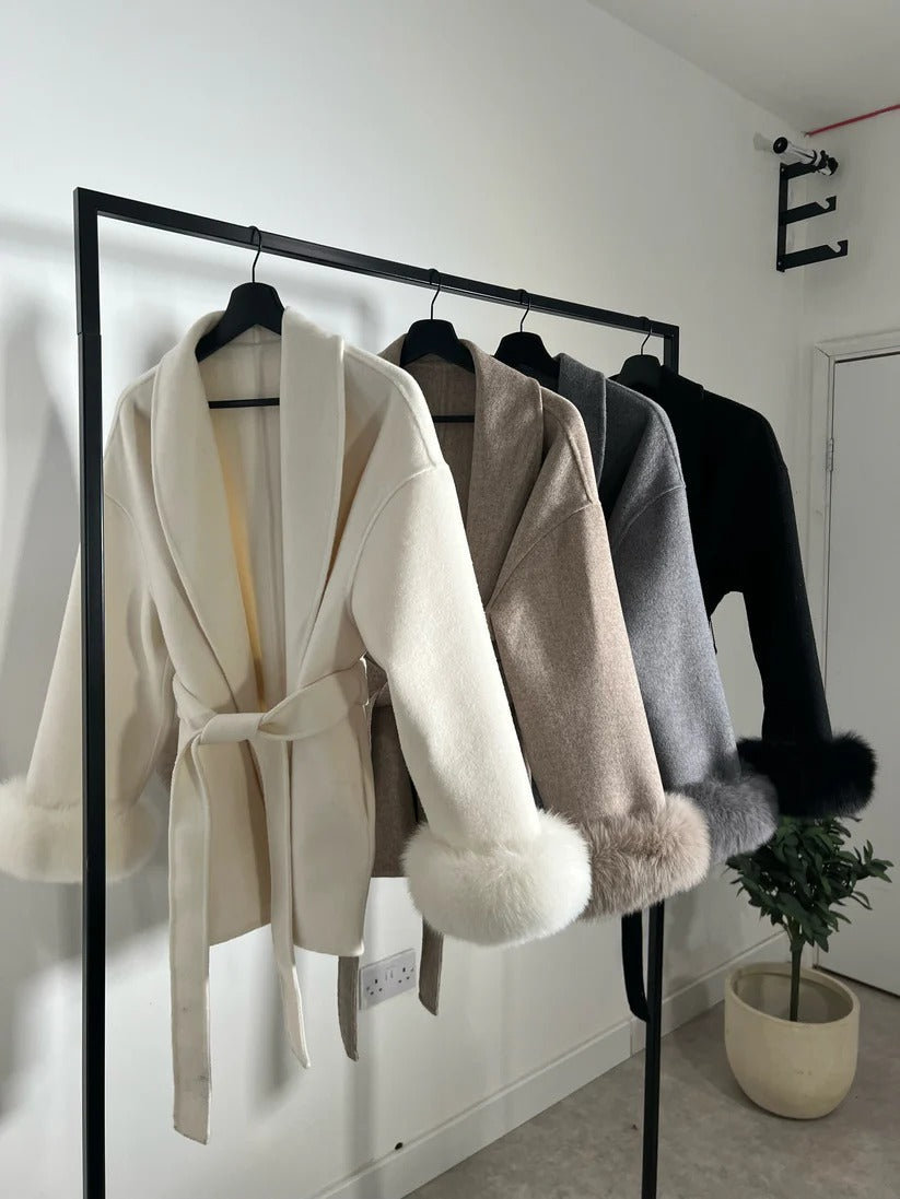 Sophia | Luxe coat
