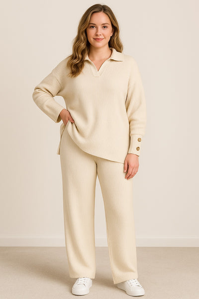 Chloe | Cosy Knitted Co-ord Set