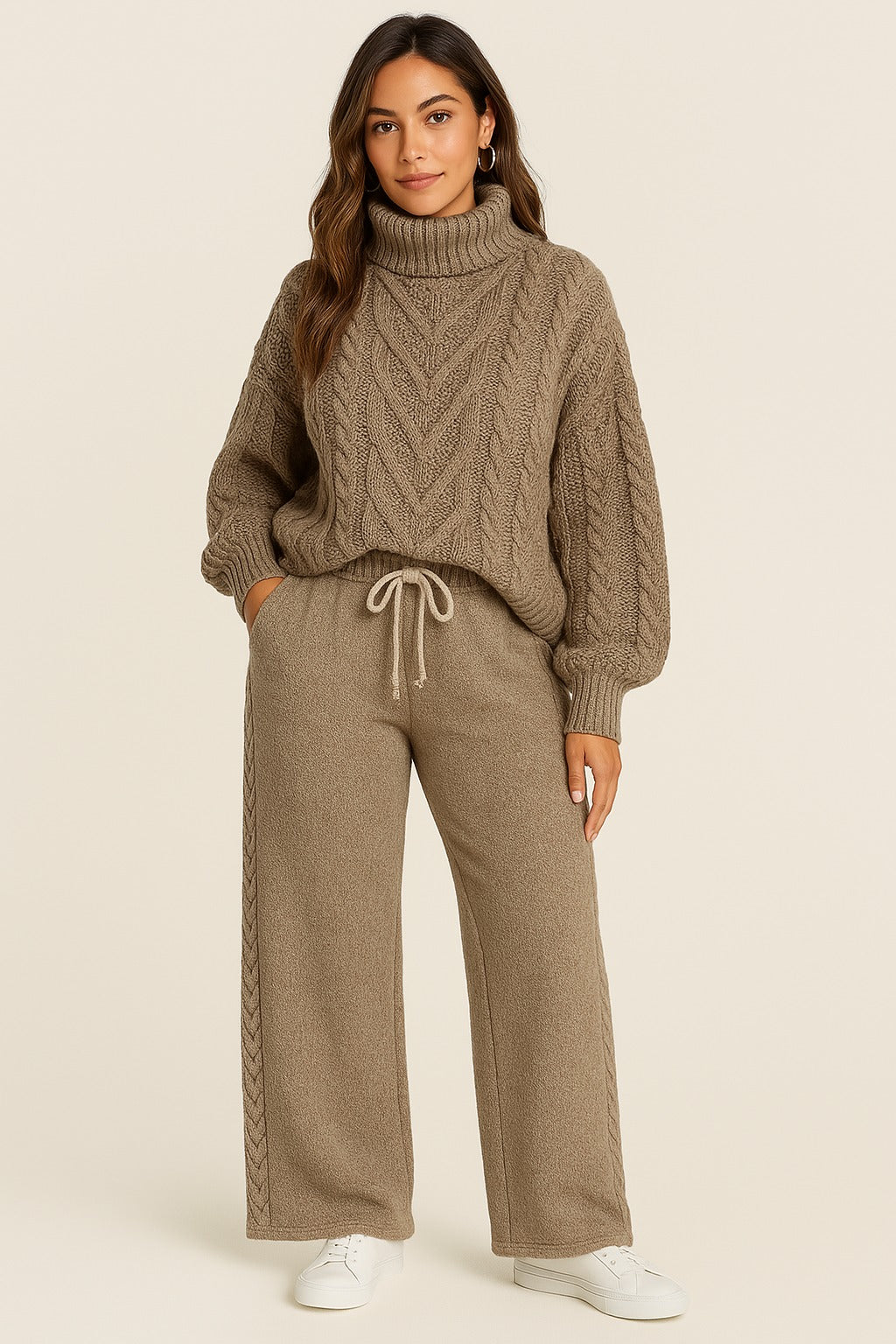 Olivia | Elegant Knit Set