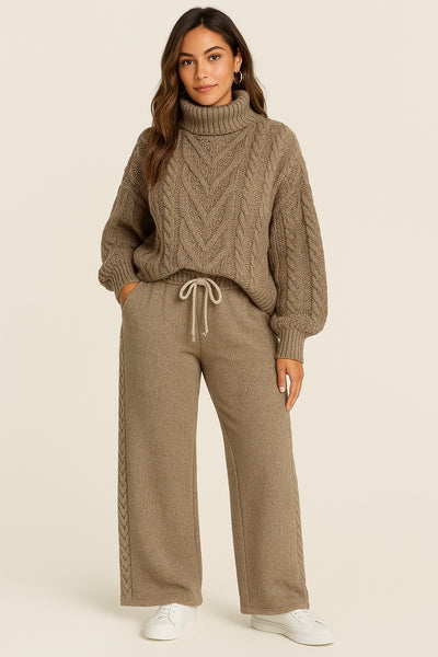 Olivia | Elegant Knit Set