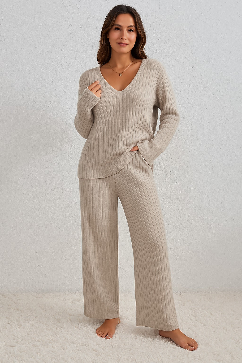 Monica | Two Piece Knit Set