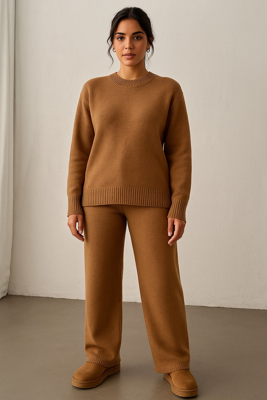 Marie | Ribbed Knit Set