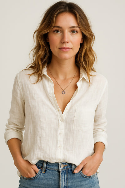 Yolande | Blouse en Lin