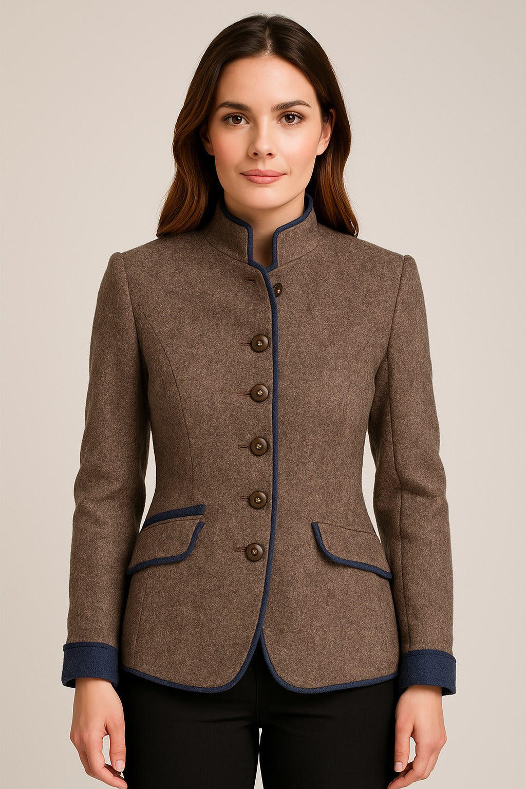 Brenda | Elegant Jacket in Country Chic Style