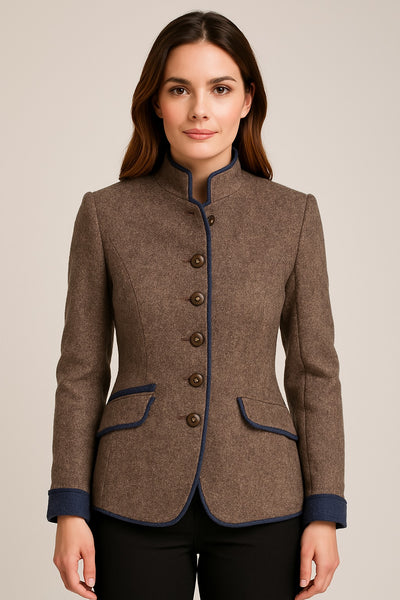 Brenda | Elegant Jacket in Country Chic Style