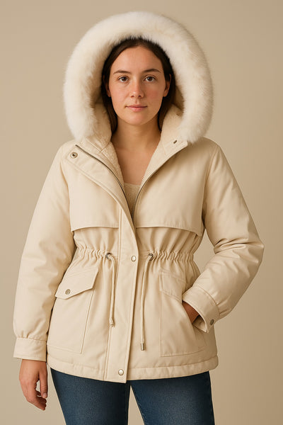 Noa | Manteau d'Hiver Chic et Moderne