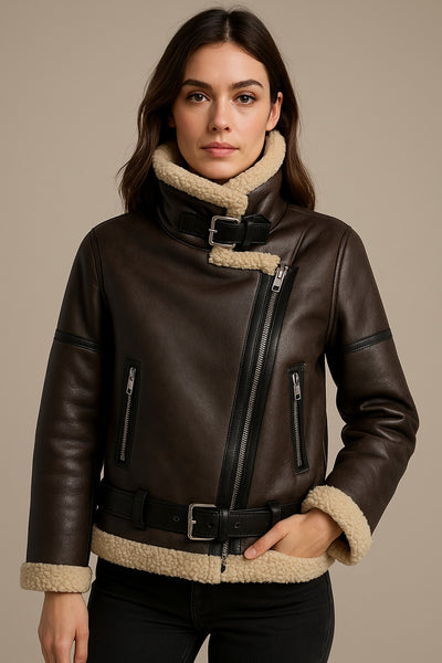 Charlotte | Cosy Water-Repellent Trench Coat