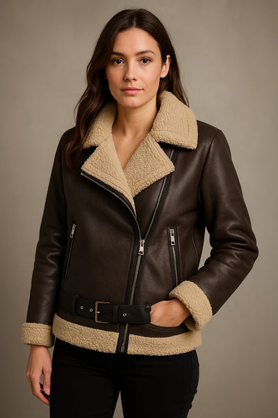 Charlotte | Cosy Water-Repellent Trench Coat