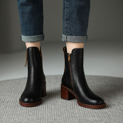 Mary-Jane | Escarpins en cuir