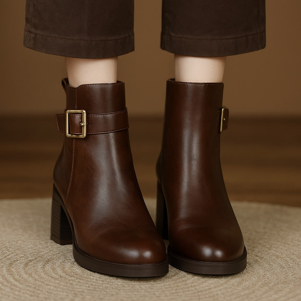 Mary-Jane 3 | Escarpins en cuir