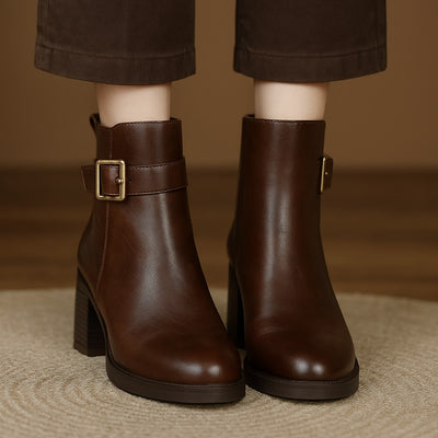 Mary-Jane 3 | Escarpins en cuir