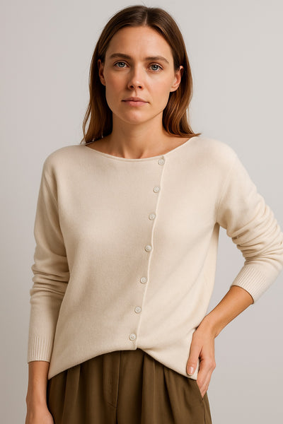Harper | Cardigan Classique Boutons