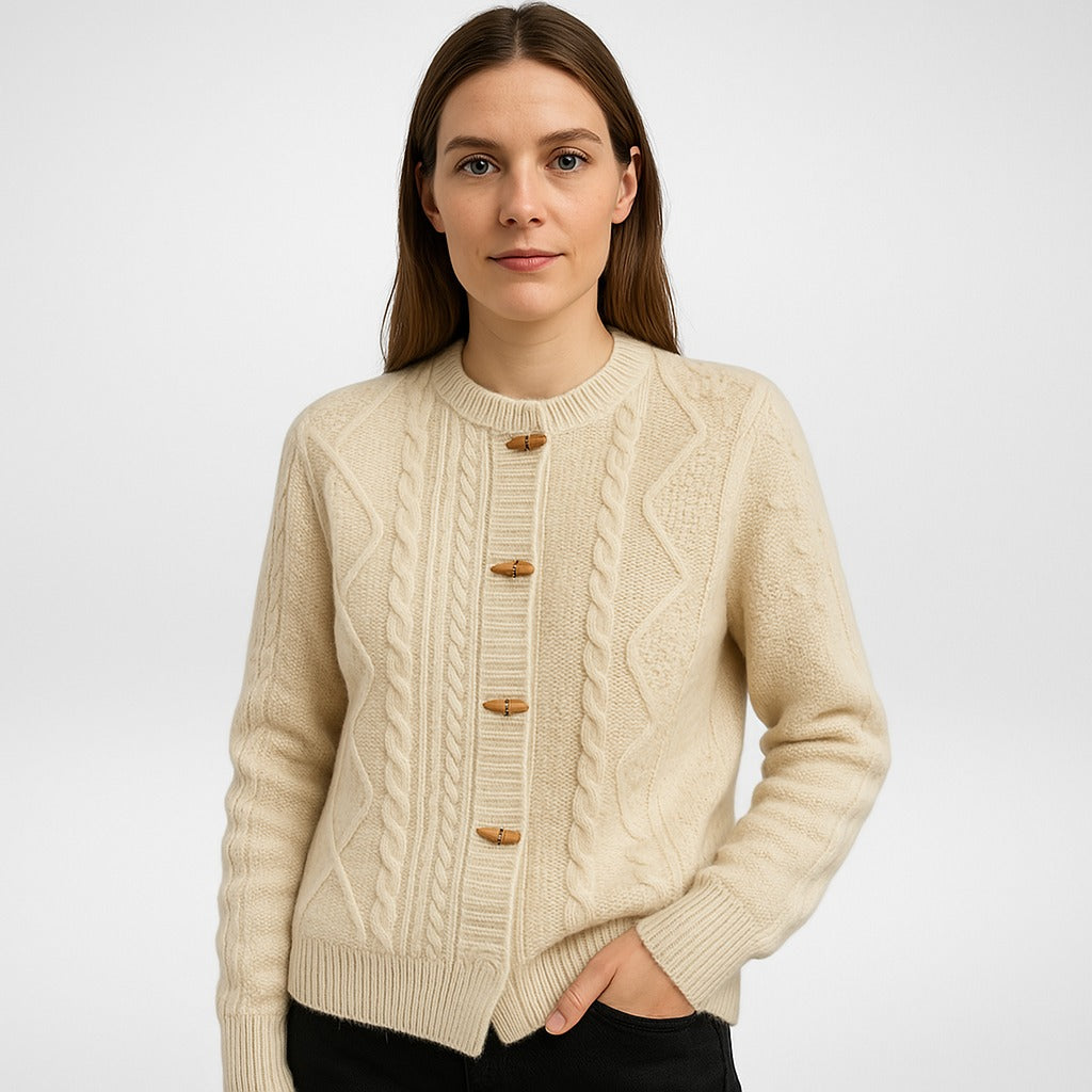 Wendy | Cardigan à Col Rond