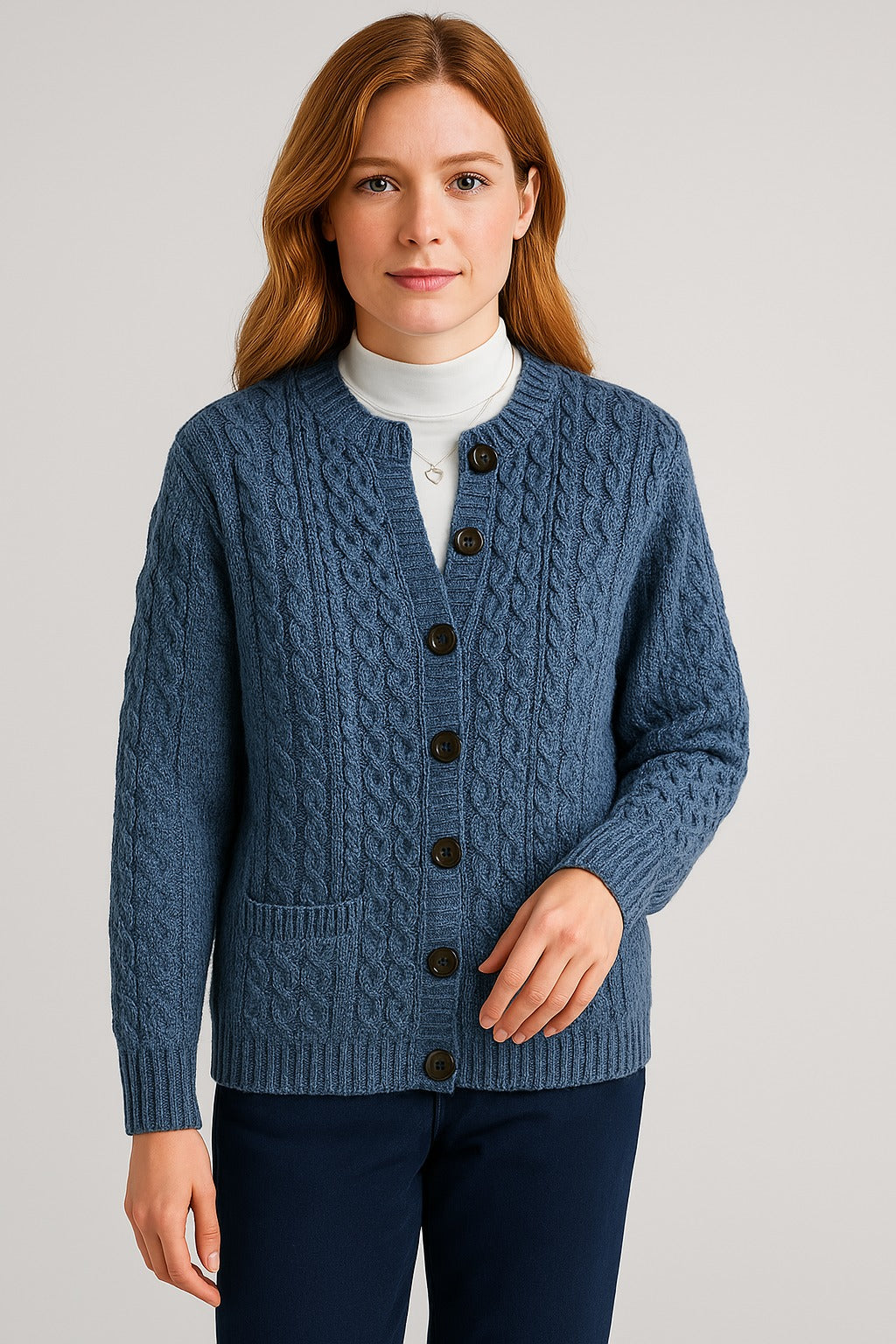 Mimi | Cardigan Tricoté Confortable
