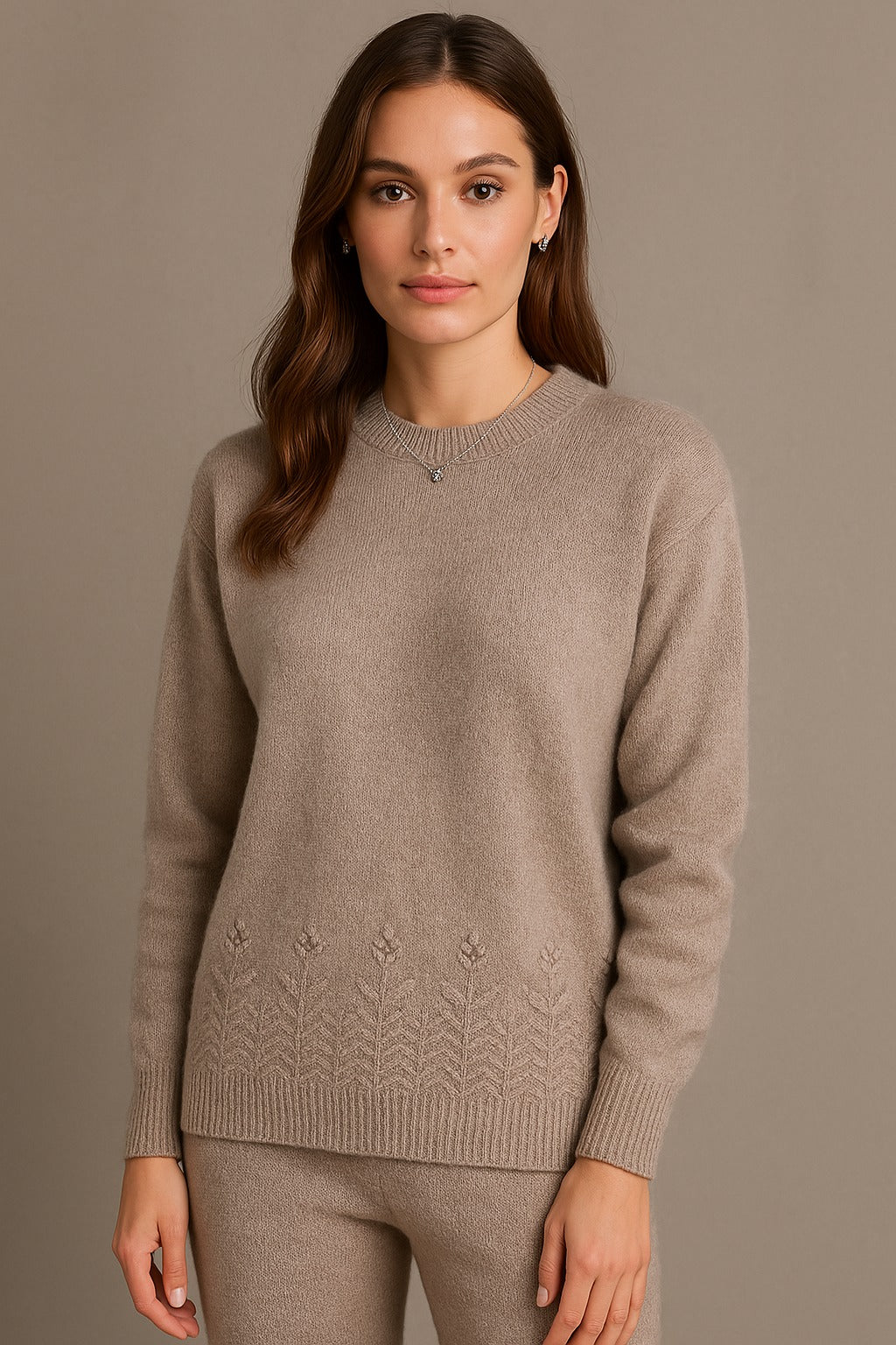 Cille | Pull tricoté