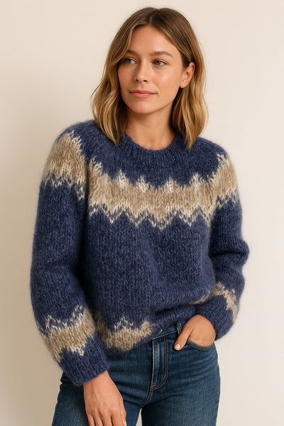 Suzanne | Pull d'hiver classique