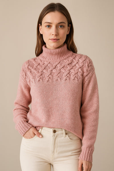 Bridget | Turtleneck Jumper