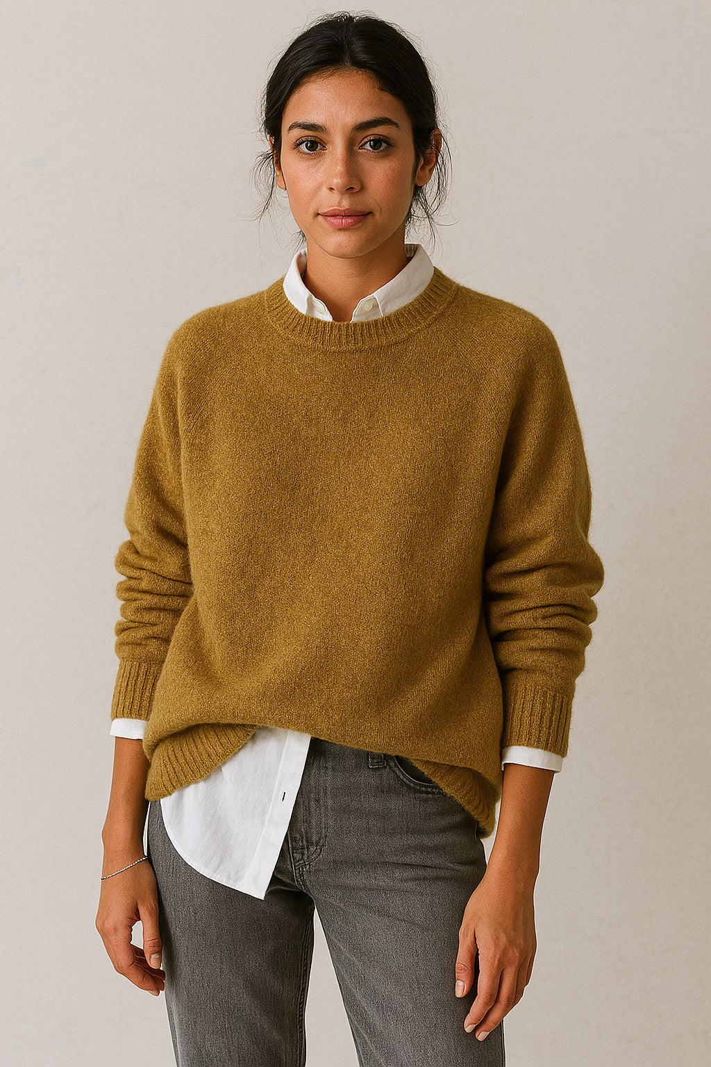 Anne |  Casual Jumper