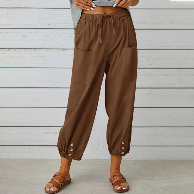Claudine™ | Pantalons Décontractés Confortables