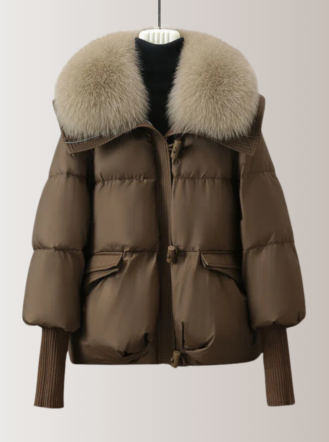 Evelyn | Winter Puffer Jacket