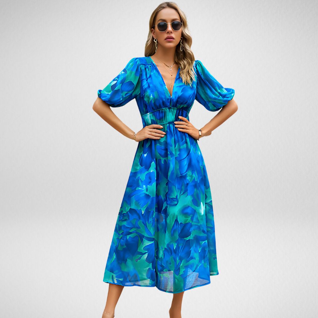 Sofia™ | Robe charmante avec décolleté en V
