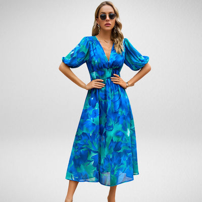 Sofia™ | Robe charmante avec décolleté en V