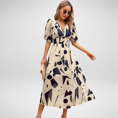 Sofia™ | Robe charmante avec décolleté en V