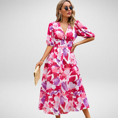 Sofia™ | Robe charmante avec décolleté en V