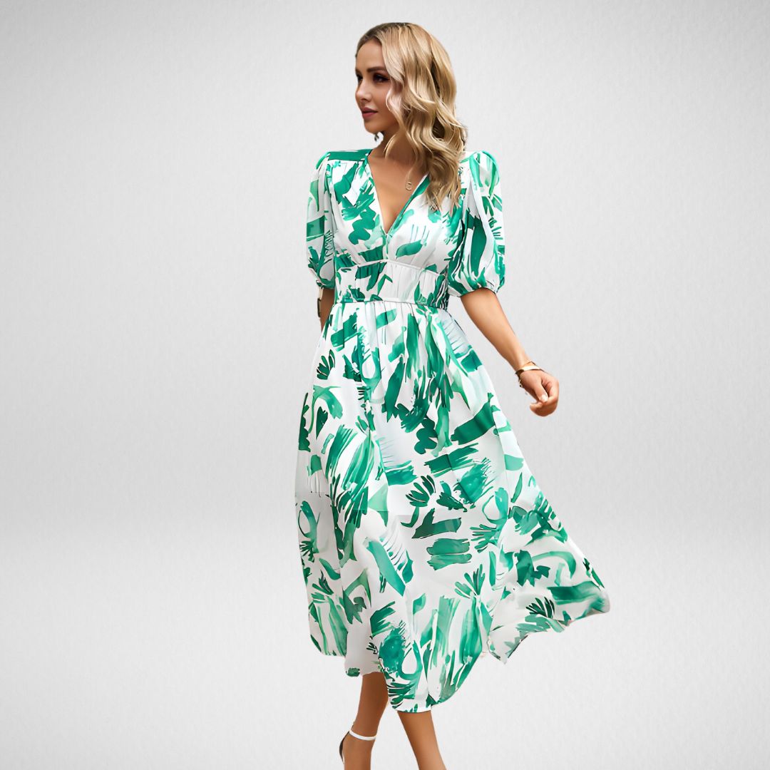 Sofia™ | Robe charmante avec décolleté en V