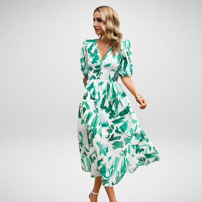 Sofia™ | Robe charmante avec décolleté en V