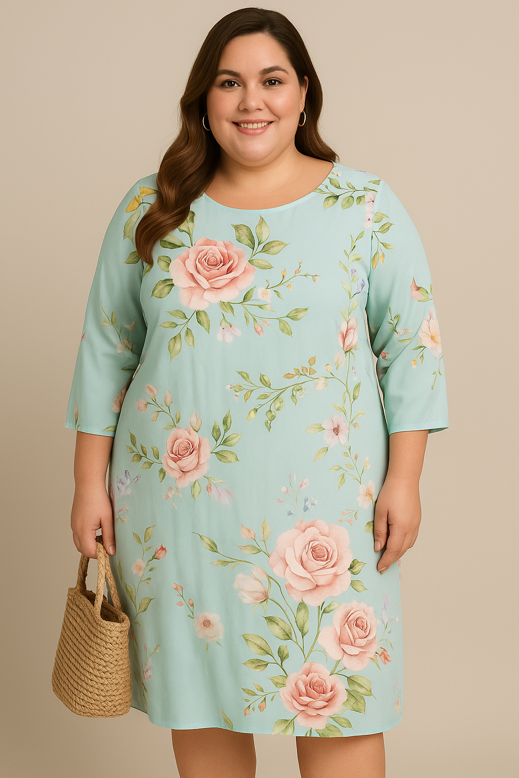 Karen™ | Robe Florale Élegante