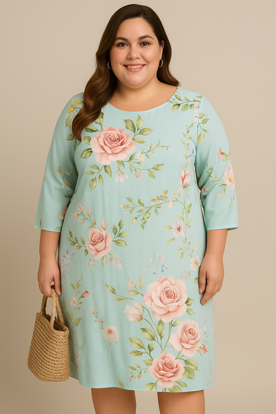 Karen™ | Robe Florale Élegante