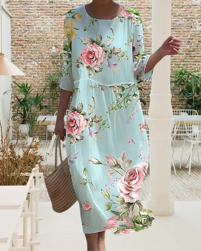 Sofia™ | Élégante robe à fleurs