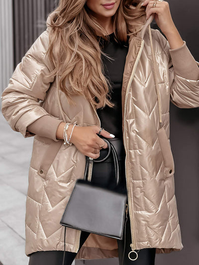 Guylaine | Manteau d’Hiver Chic