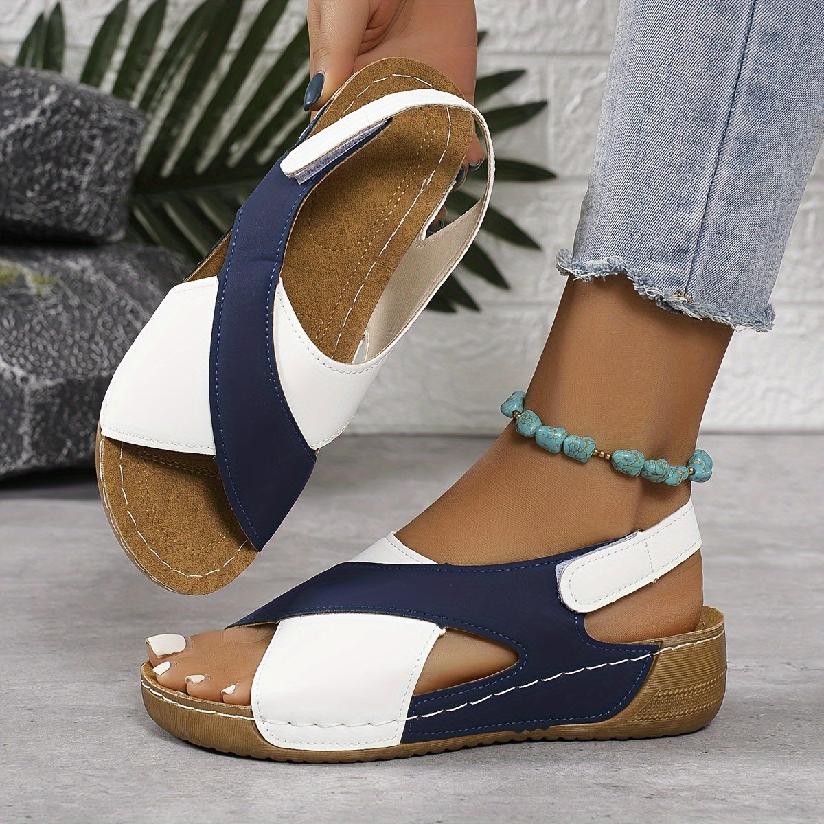 Laura | Sandale Orthopédique Ultra Confortable