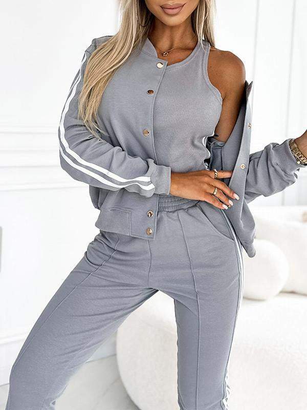 Rosemary | Three-piece Athleisure Set
