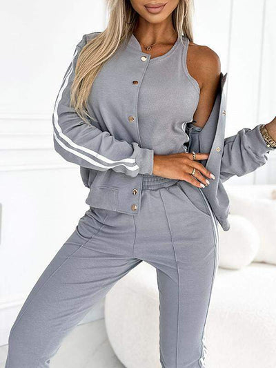 Rosemary | Three-piece Athleisure Set
