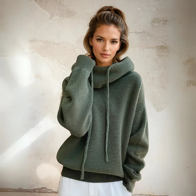 Maria | Pull col roulé en cachemire