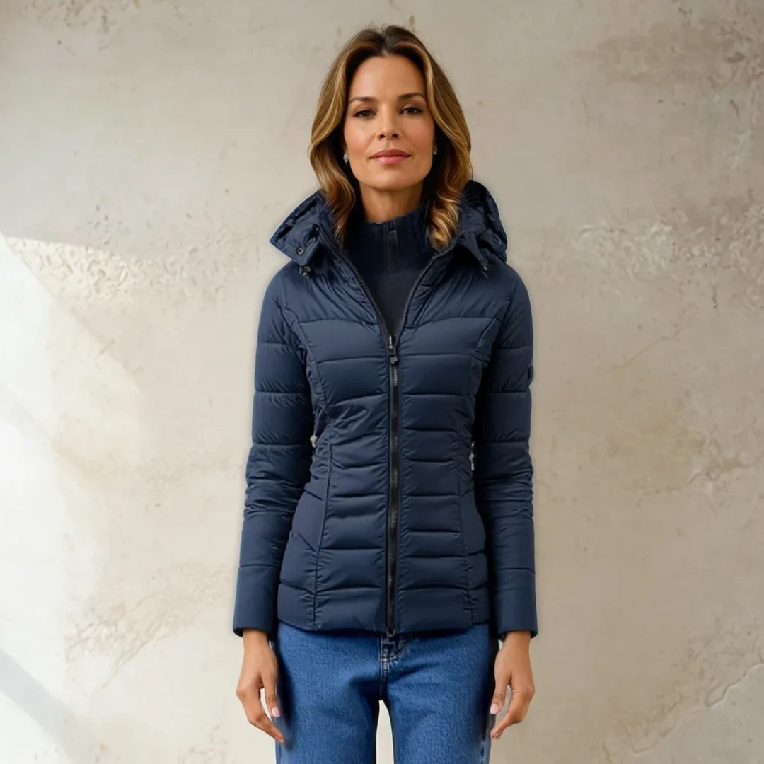 Noelle | Manteau long luxueux