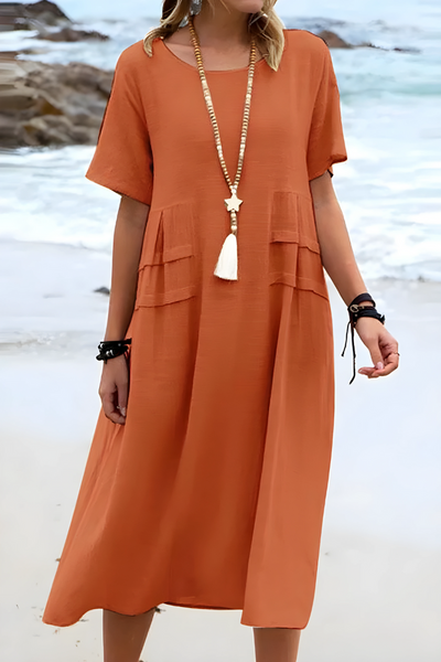 Taylor™ | Robe Confortable Couverte au Niveau du Ventre