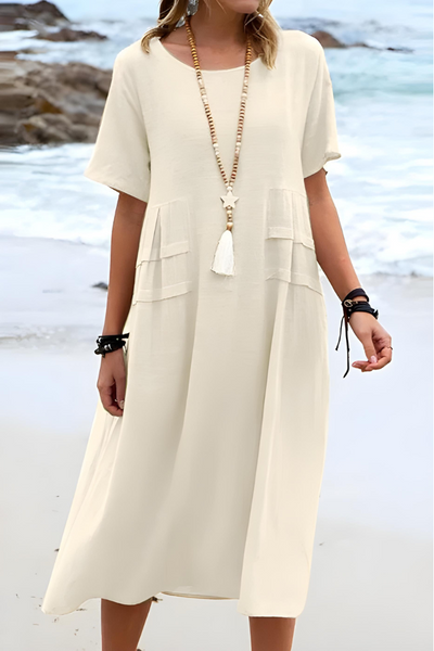 Taylor™ | Robe Confortable Couverte au Niveau du Ventre