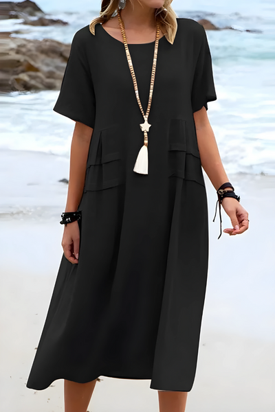 Taylor™ | Robe Confortable Couverte au Niveau du Ventre