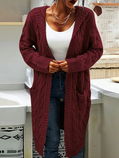 Valerie | Long Knit Cardigan