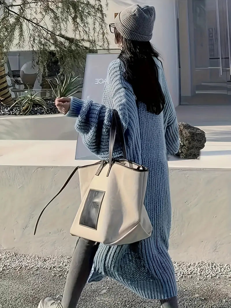 Mandy | Long Knit Cardigan