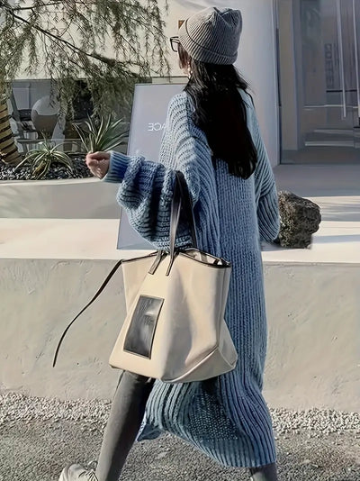 Mandy | Long Knit Cardigan