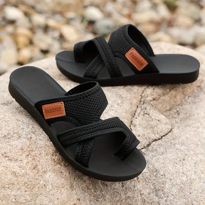 Claudia - Sandales en Maille Élégantes