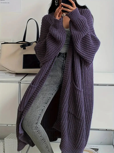 Mandy | Long Knit Cardigan