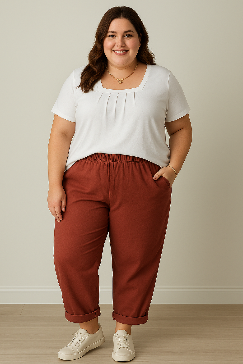 Shela™ | Pantalon Style Sans Effort